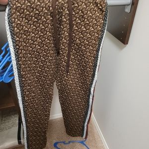 Burberry sweatpants
